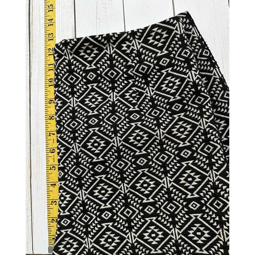 Urban Outfitters‎ Ecote Tribal Aztec Print Boho Chic High Rise Shorts Size 8 - Picture 5 of 9